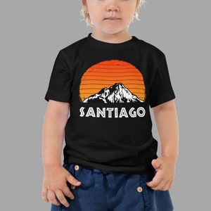 Santiago Chile Toddler Short Sleeve Tee