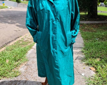 fleet street lined raincoat