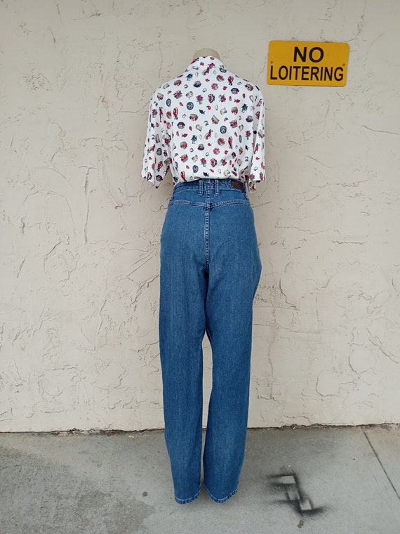 Vintage Lee Mom Jeans Size 20W
