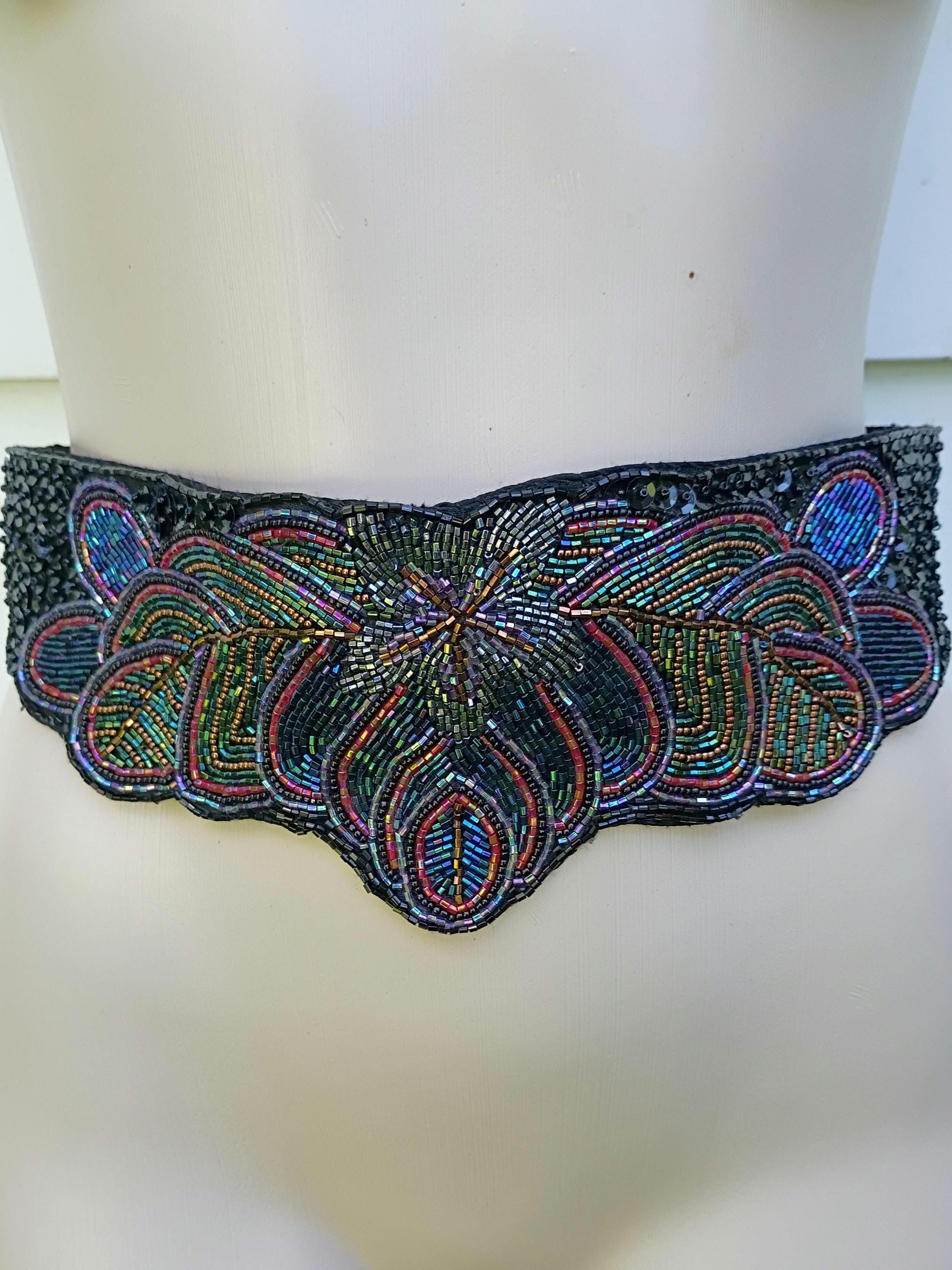 Beaded Cummerbund - Etsy