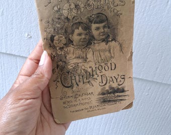 Antique Storm Calendar
