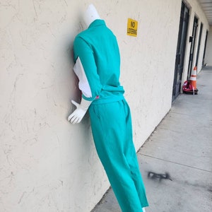 color block jogging suit