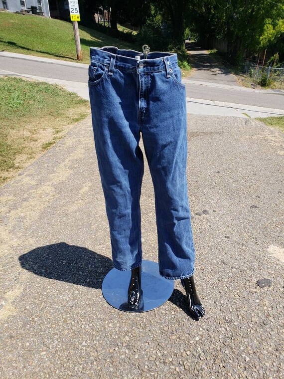 low rise loose fit jeans