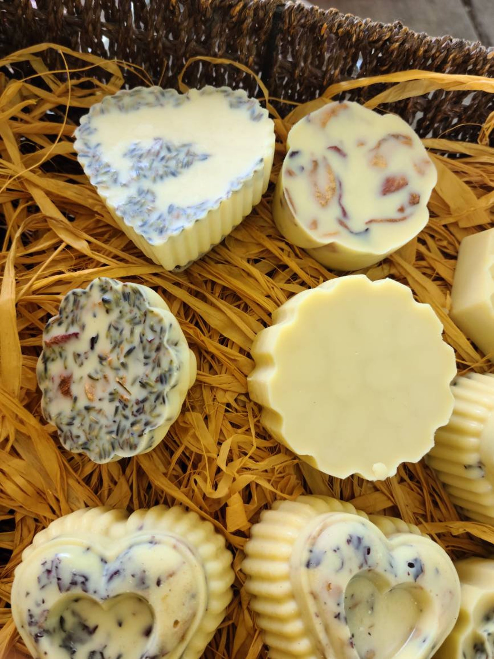 Lotion Bars Body Butter Massage Bars Cocoa and Shea Butter Bars Natural