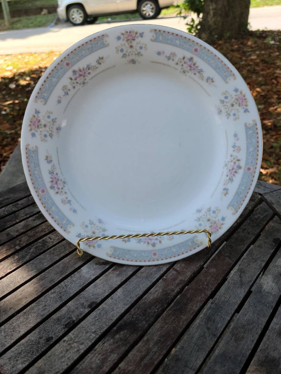 Vintage China Pearl Fine China Catherine Set of 7 Salad Plates Etsy