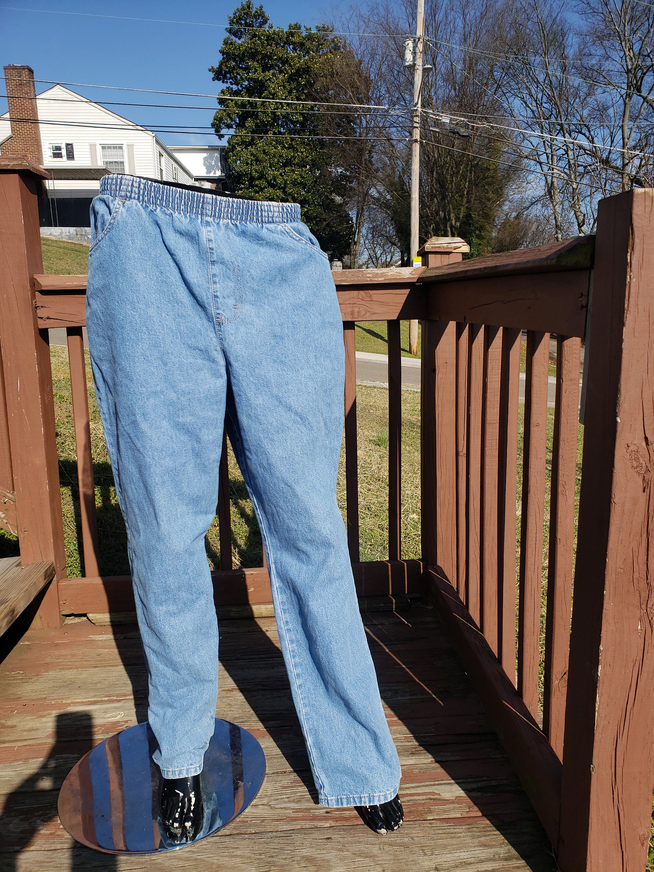 Vintage Mom Jeans Chic 80s 90s Denim | Etsy Australia