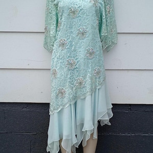 Vintage Formal Dress Size 14