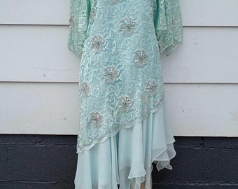 Vintage Formal Dress Size 14