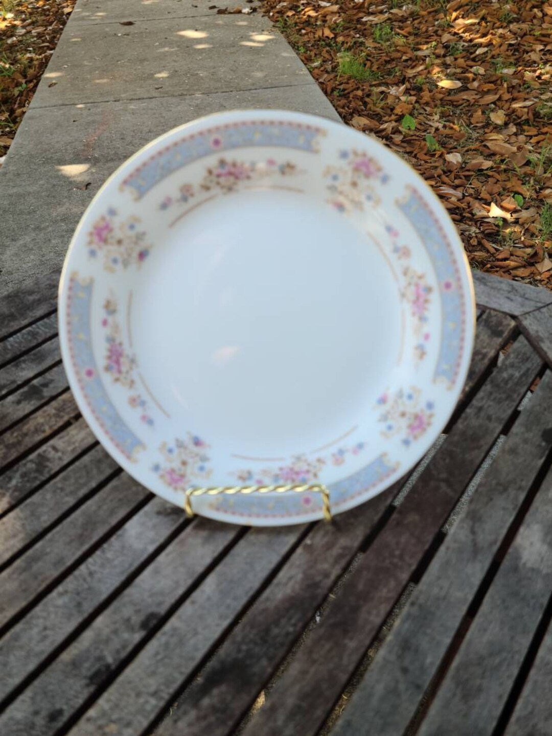 Vintage China Pearl Fine China Catherine Set of 7 Dinner Etsy