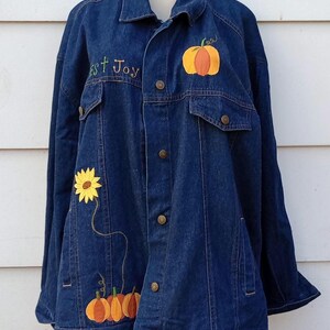 Vintage Jean Barn Chore Jacket Size 3X