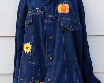 Vintage Jean Barn Chore Jacket Size 3X