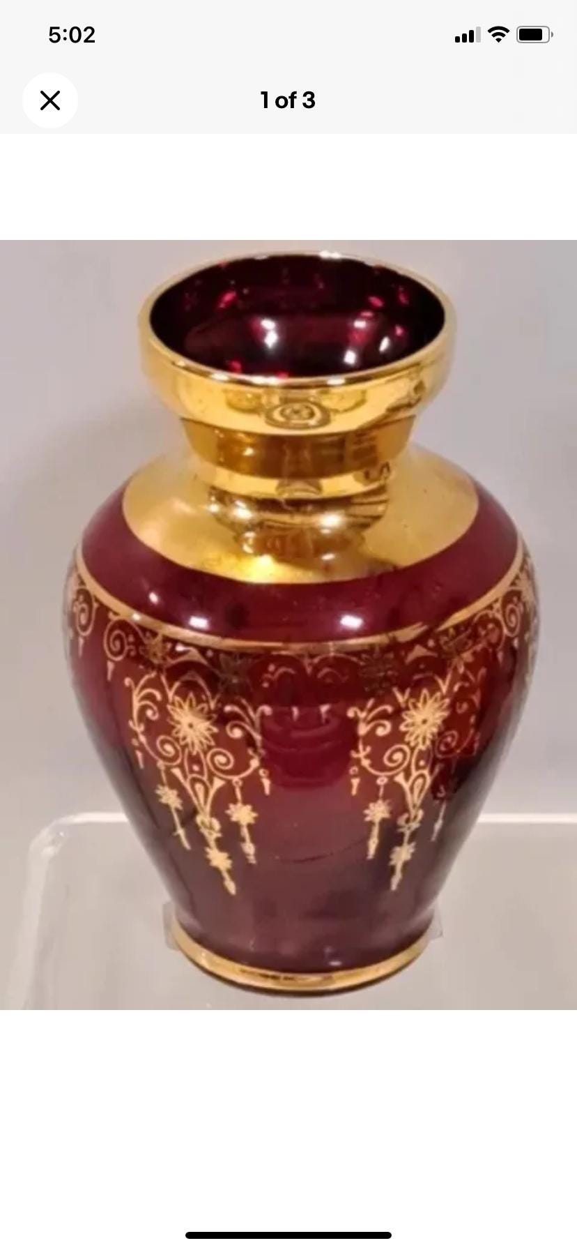 Gold italian vase - Etsy 日本 Gold italian vase - Etsy 日本