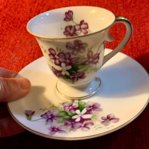 Halsey Fifth Teacup - Etsy