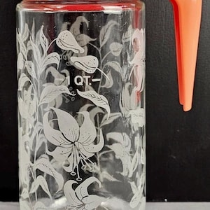 Vintage Tang Pitcher - Etsy