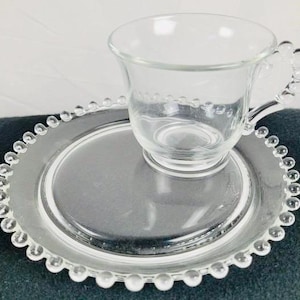 Candlewick snack set - Etsy 日本