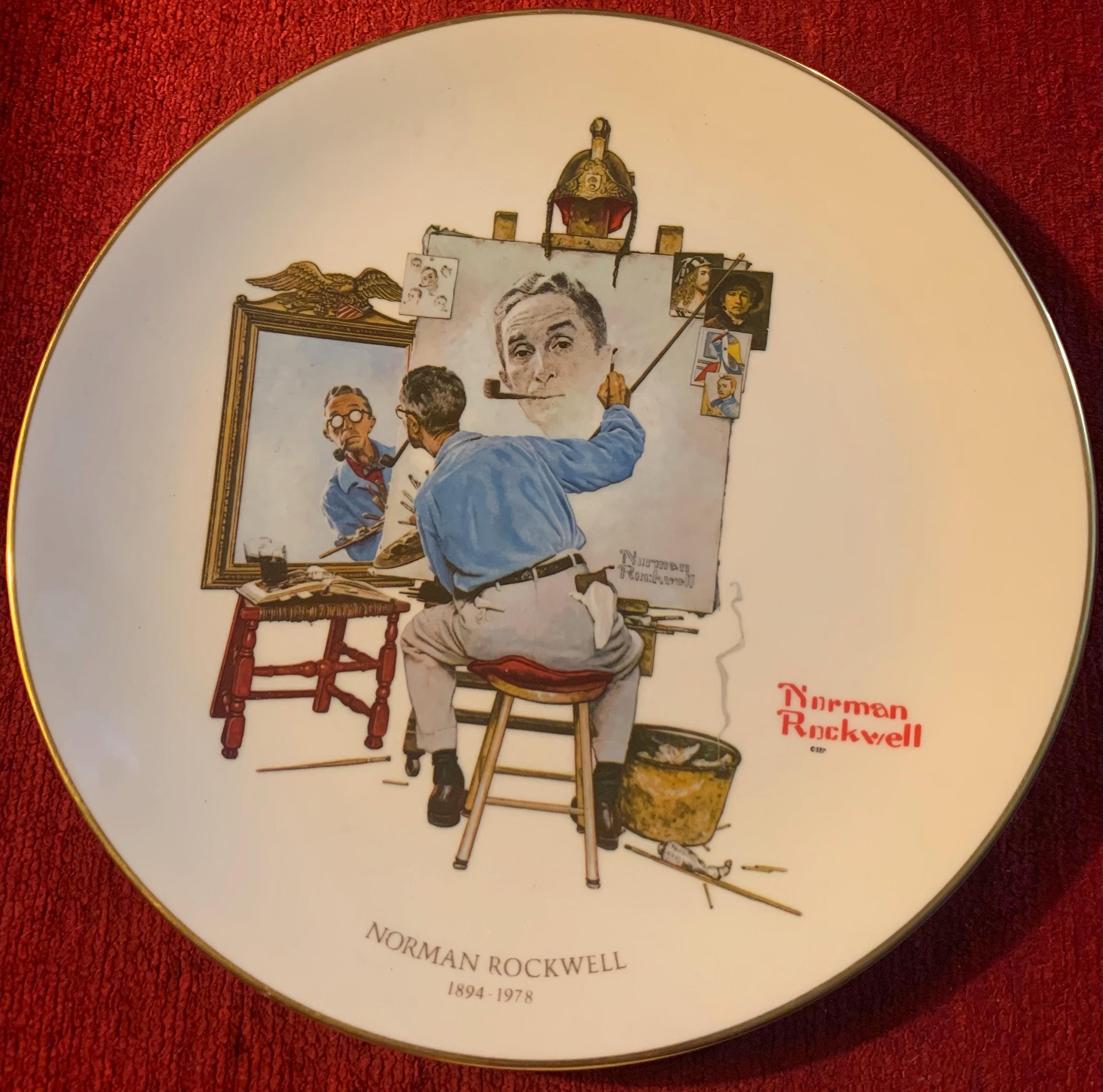 Triple self portrait - Etsy 日本