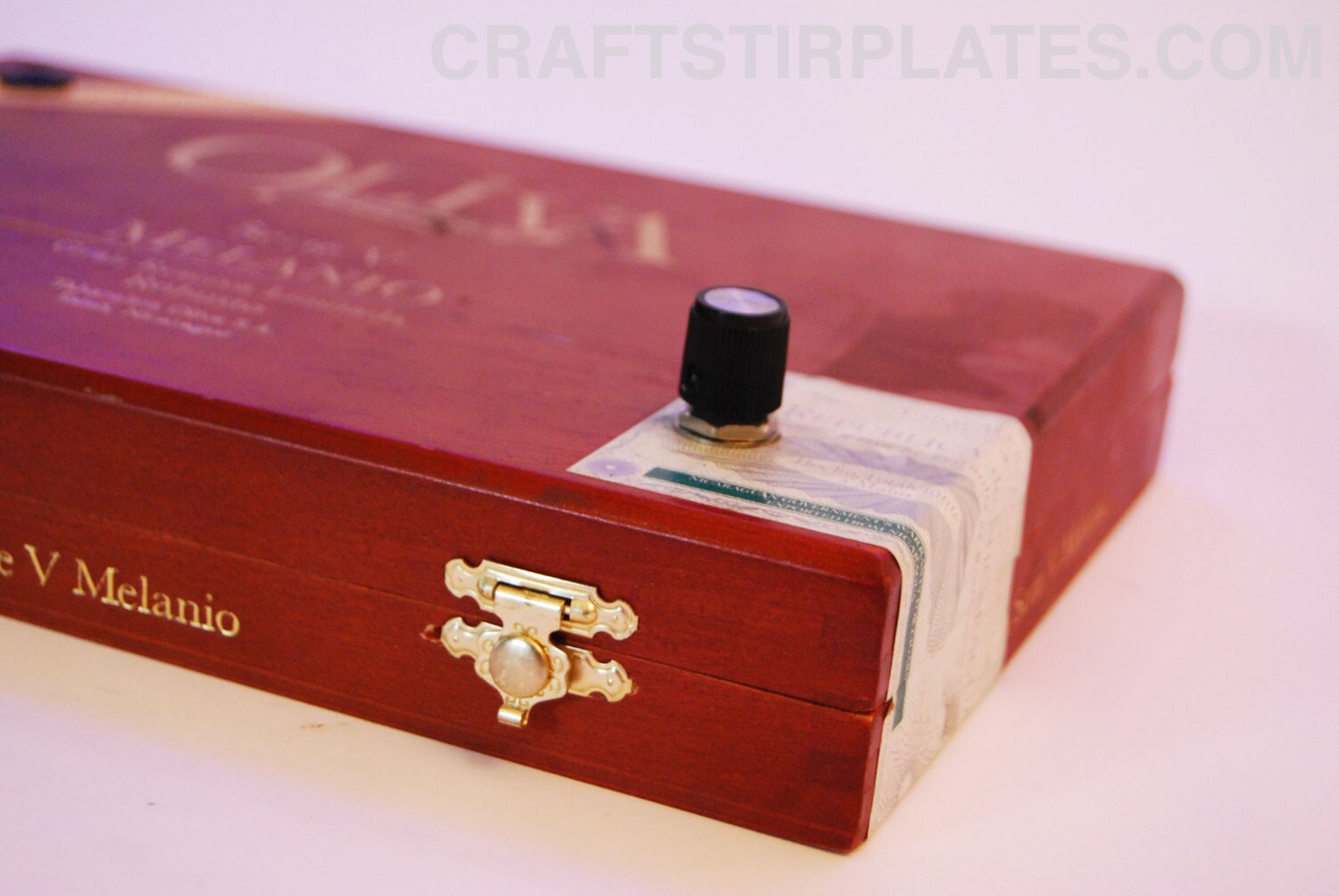 Handmade Stir Plate Cigar Box Enclosure with Stir Bar Etsy