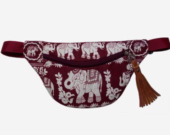 elephant fanny pack
