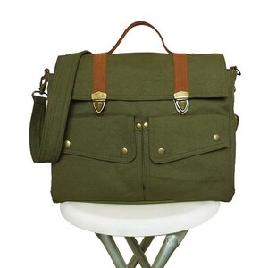 messenger bag donker etsy