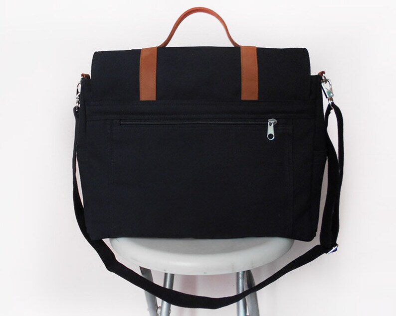 Black Messenger Bags/Handbags/Bags&Purses/School Etsy