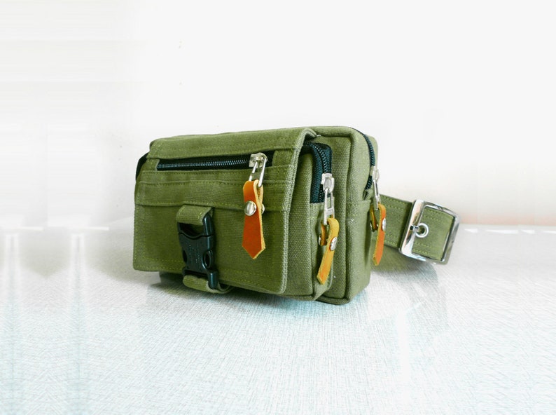 Dark olive green belt bagfanny packHip Bagbelt bagbum bagfanny pack festivalcrossbody bagwaist bagfestival fanny packBUY2GET1FREE
