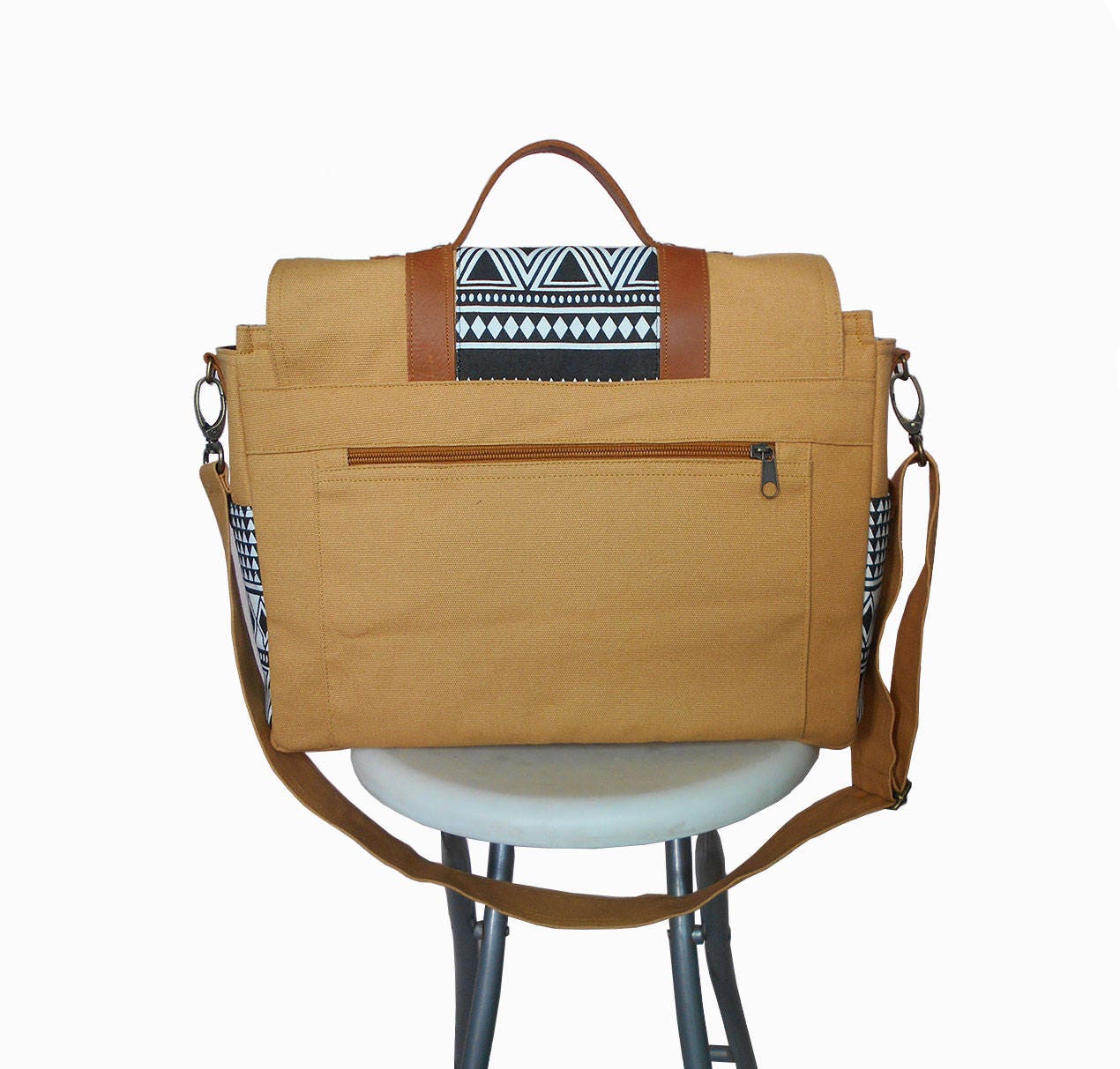 Yellow Messenger Bags/Diaper bag/Diaper Etsy