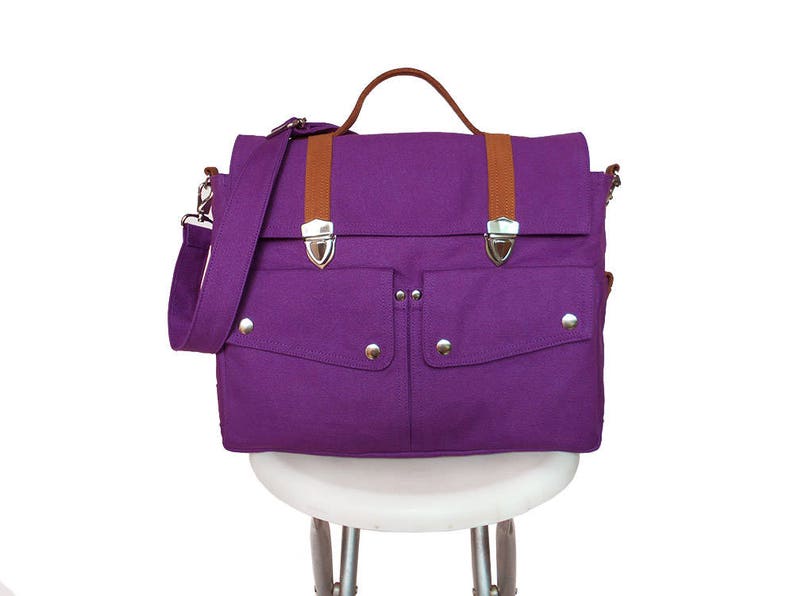 Purple Messenger Bags/Handbags/Bags&Purses/School Etsy