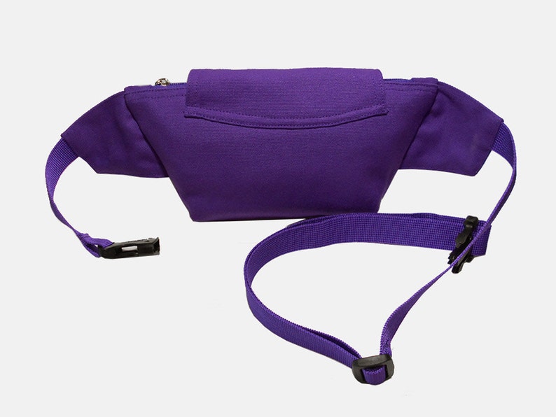 Purple Fanny packs/Boho bag/Thai Bag/ Hip Bag/Waist bag/Bum | Etsy