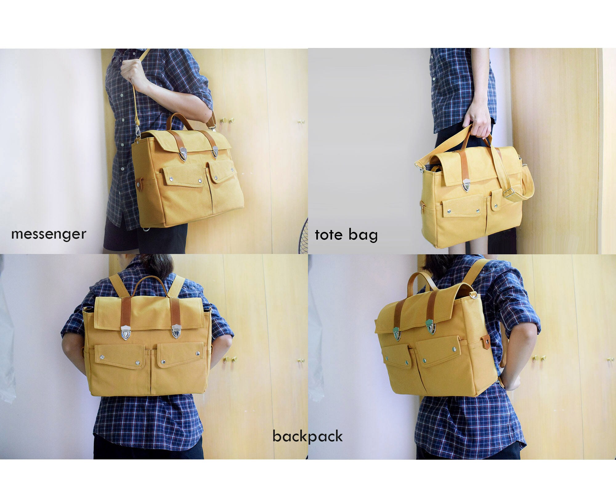 Yellow Messenger Bags/Handbags/Bags&Purses/School Etsy