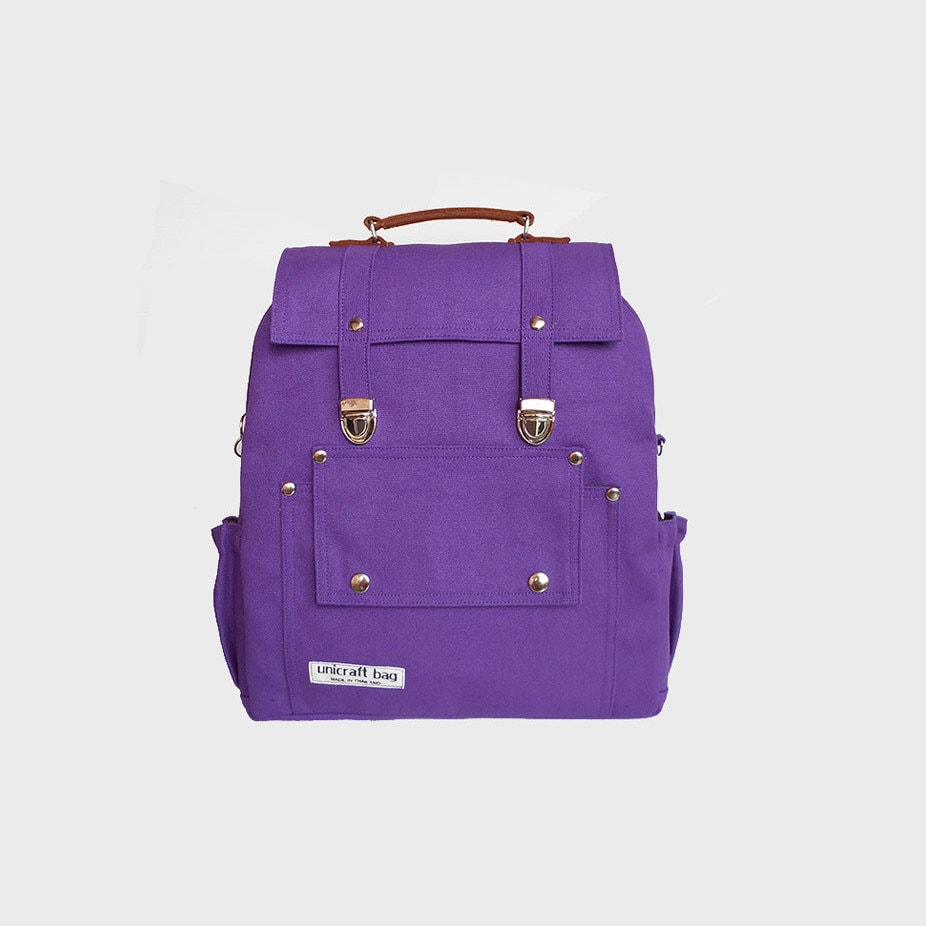 Small Backpacks Purple/Messenger bags/Crossbody bags/Travel Etsy