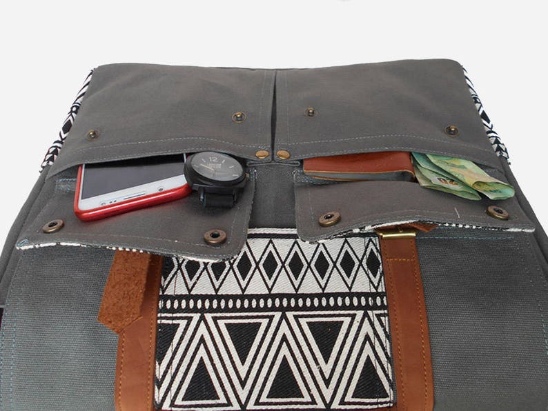 Messenger bag dark olive green/Diaper bag/Diaper Etsy