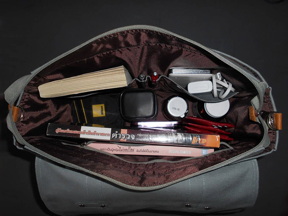 Messenger bag dark olive green/Diaper bag/Diaper Etsy