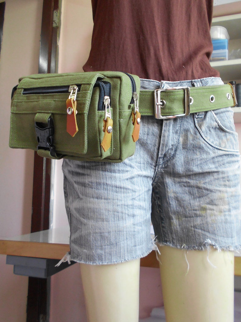 Dark olive green belt bagfanny packHip Bagbelt bagbum bagfanny pack festivalcrossbody bagwaist bagfestival fanny packBUY2GET1FREE