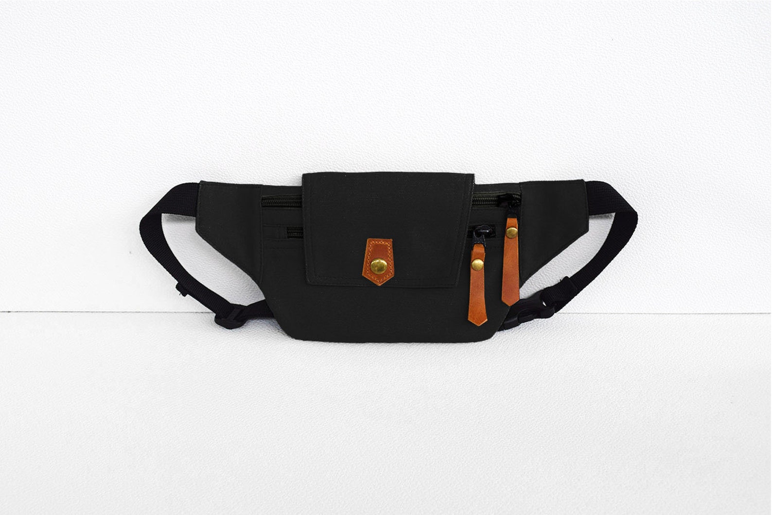 Kids fanny pack black /fanny pack/Belt bag/waist bag/crossbody Etsy