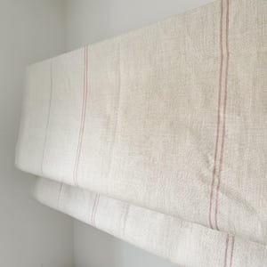 Roman Blind with ANY &#39;Peony & Sage&#39; linen FABRIC - Made to order
