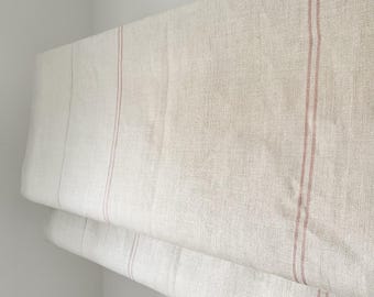 Roman Blind with ANY 'Peony & Sage' linen FABRIC - Made to order