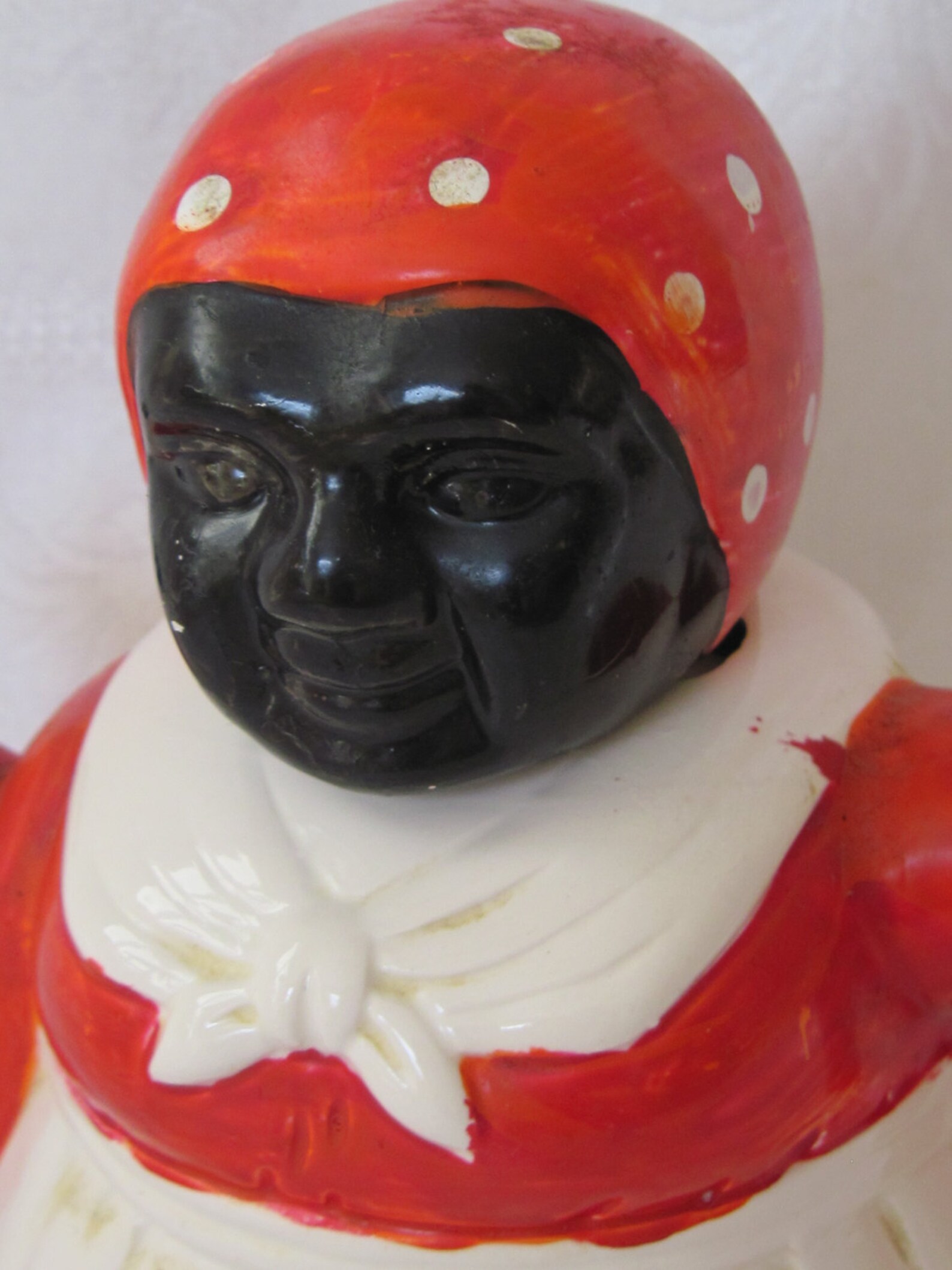 Aunt Jemima teapot african american art 1940's Etsy