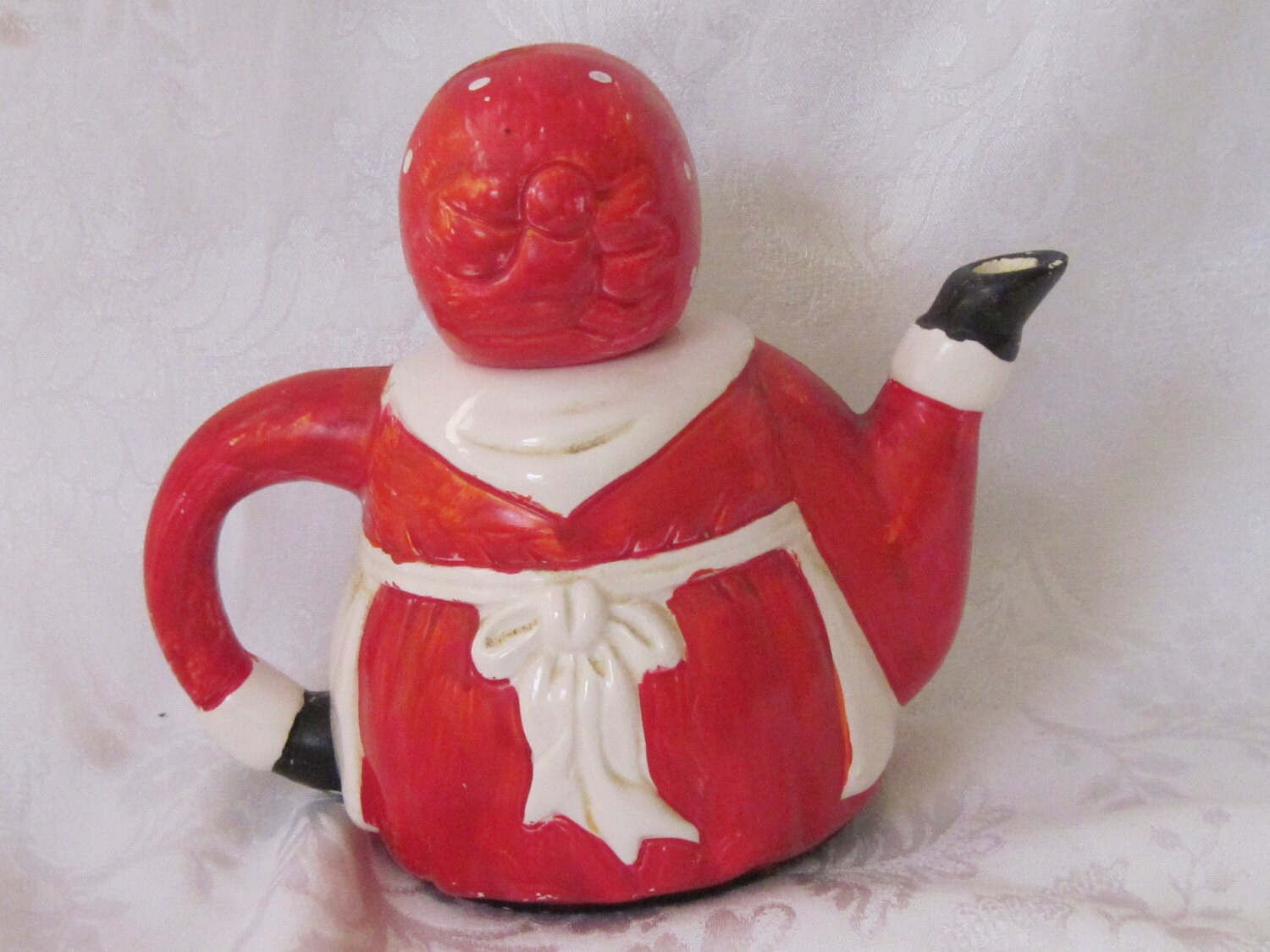 Aunt Jemima teapot african american art 1940's Etsy