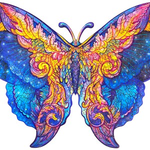 Wooden Puzzle Jigsaw Intergalaxy 