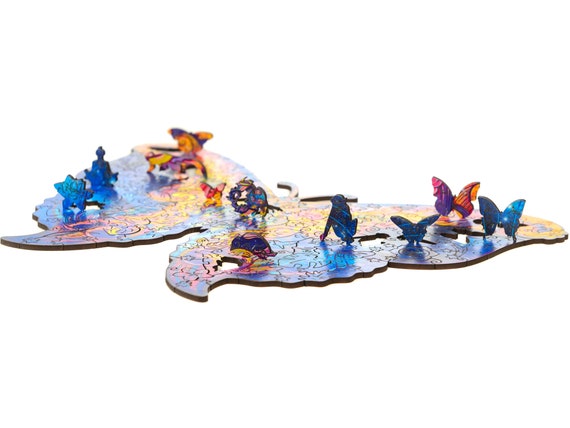 Wooden Puzzle Jigsaw Intergalaxy 