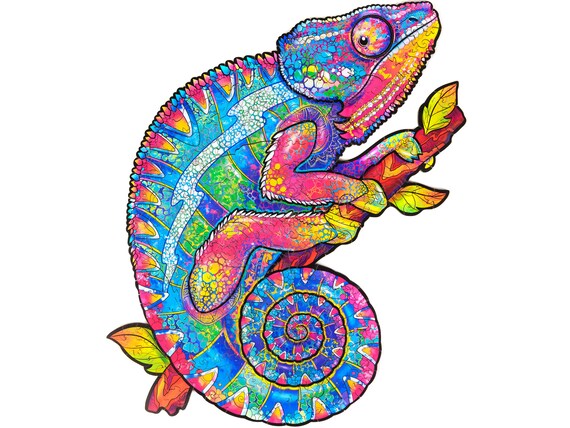 Wooden Puzzle Jigsaw Iridescent 