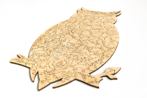 unidragon puzzles owl