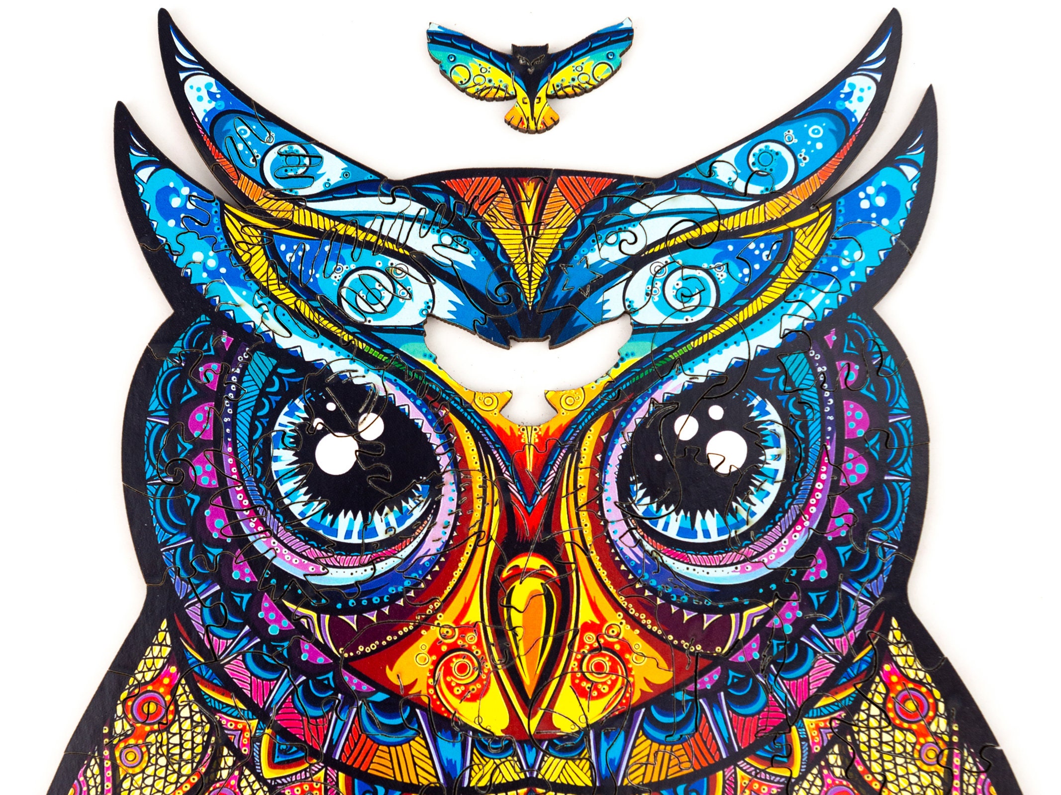 Puzzle en bois Puzzle Charming Owl par 