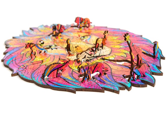 unidragon puzzles lion