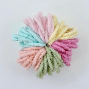 Gentle Baby Hair Ties, Toddler Hair Ties, Soft Baby Ponytail Holders, Baby Hair Band, Baby Hair Accessories, Pet Hair Ties