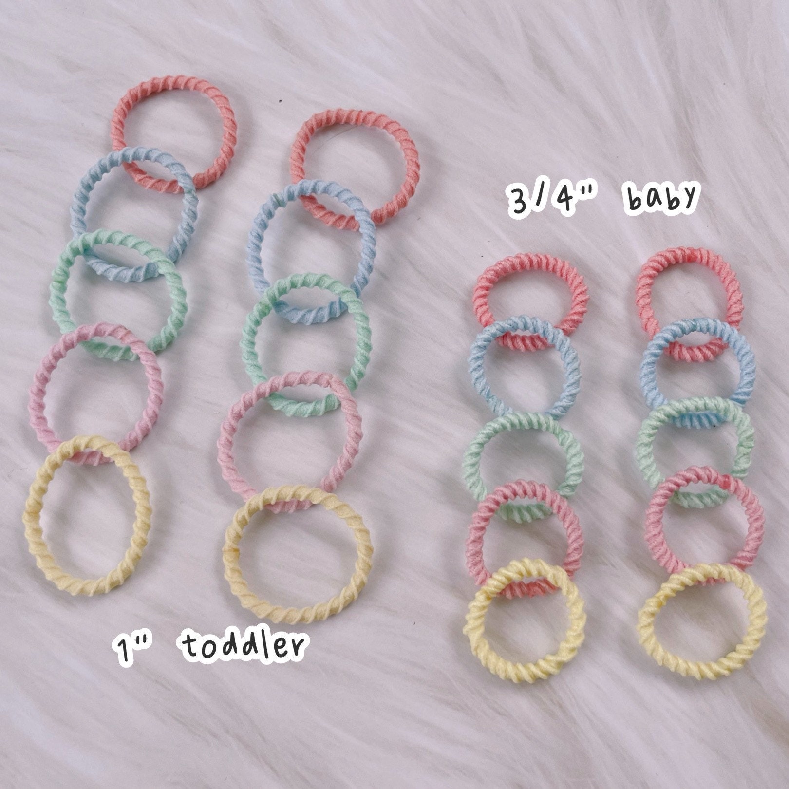 Adorable Baby Hair Ties to Style Your Little One's Hair