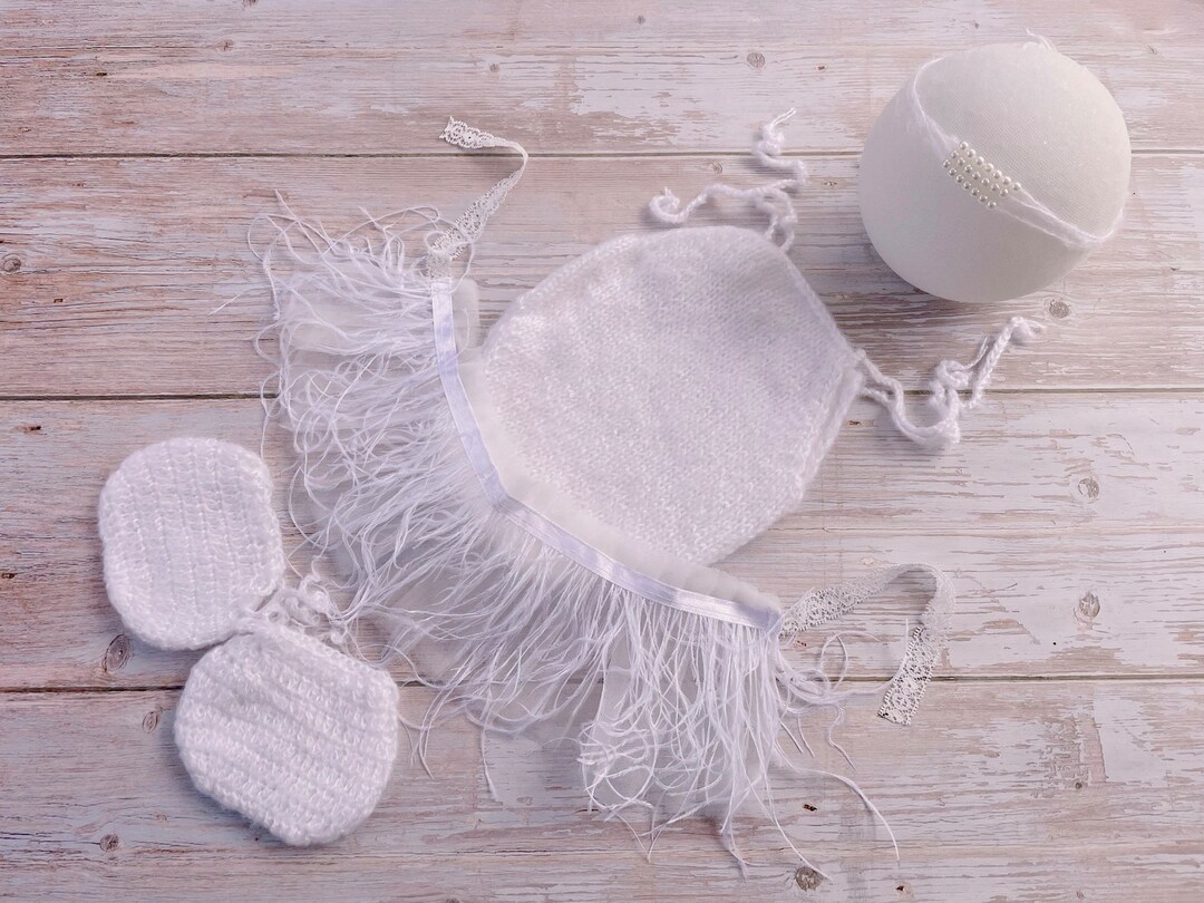 4pcs Newborn Ballerina Outfit, Newborn Photo Outfit Girl, Newborn Girl