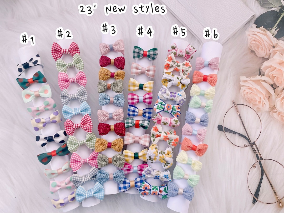 10pcs Gentle Baby Hair Ties Toddler Hair Ties Baby Hair Etsy