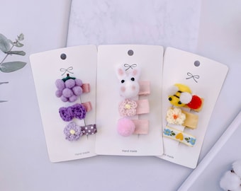 Buy Baby Hair Accessories Online In India - Etsy India