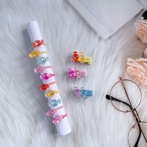 Gentle Baby Hair Ties, Baby Hair Clips Toddler Hair Ties, Baby Hair Bows, Baby Hair Accessories, Toddler Hair Accessories, Pet Hair Ties